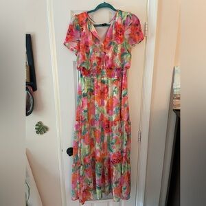 Cynthia Rowley floral dress